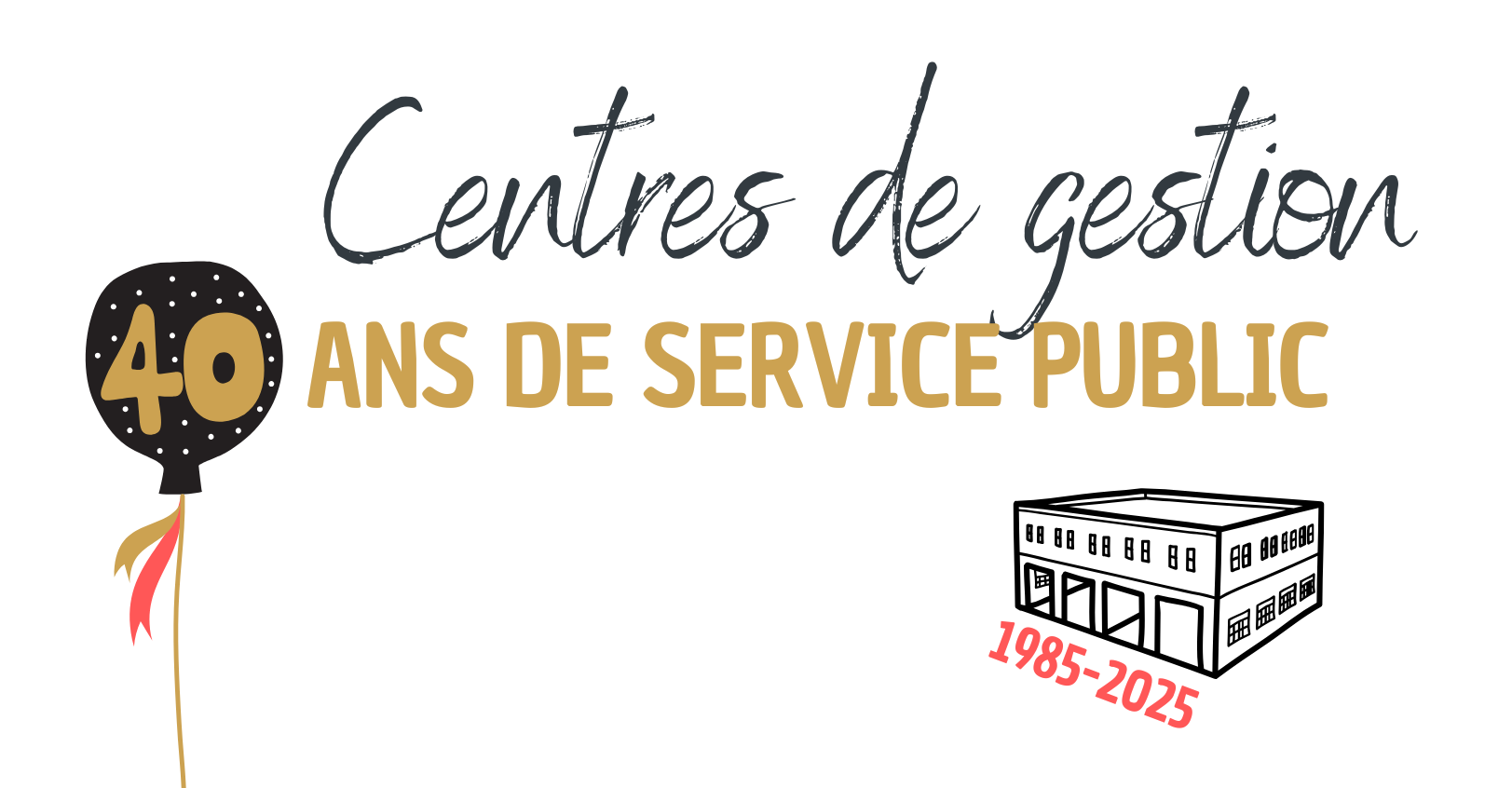 40 ans des Centres de gestion !